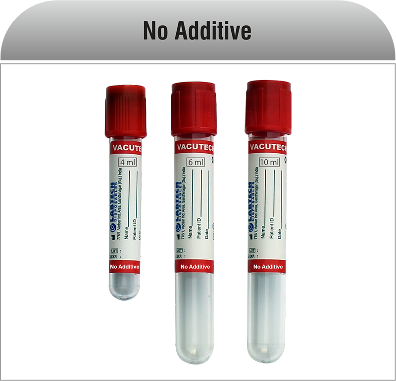 Manufacturer of No Additive in India