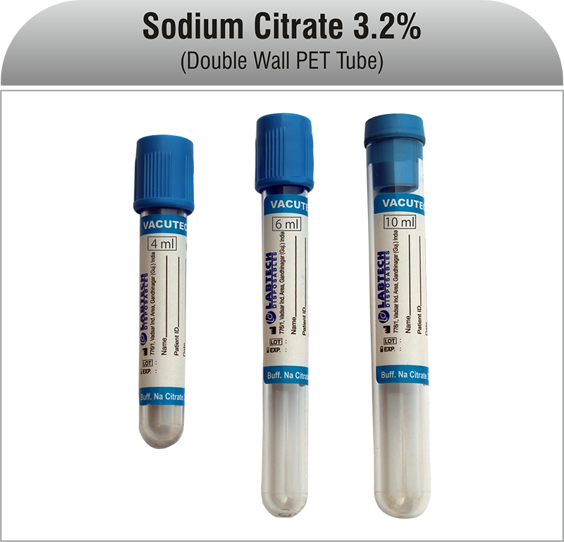 Manufacturer of Sodium Citrate 3.2% in India