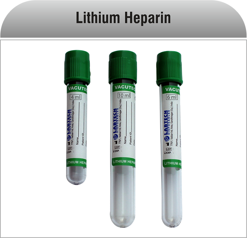 Manufacturer of Lithium Heparin in India