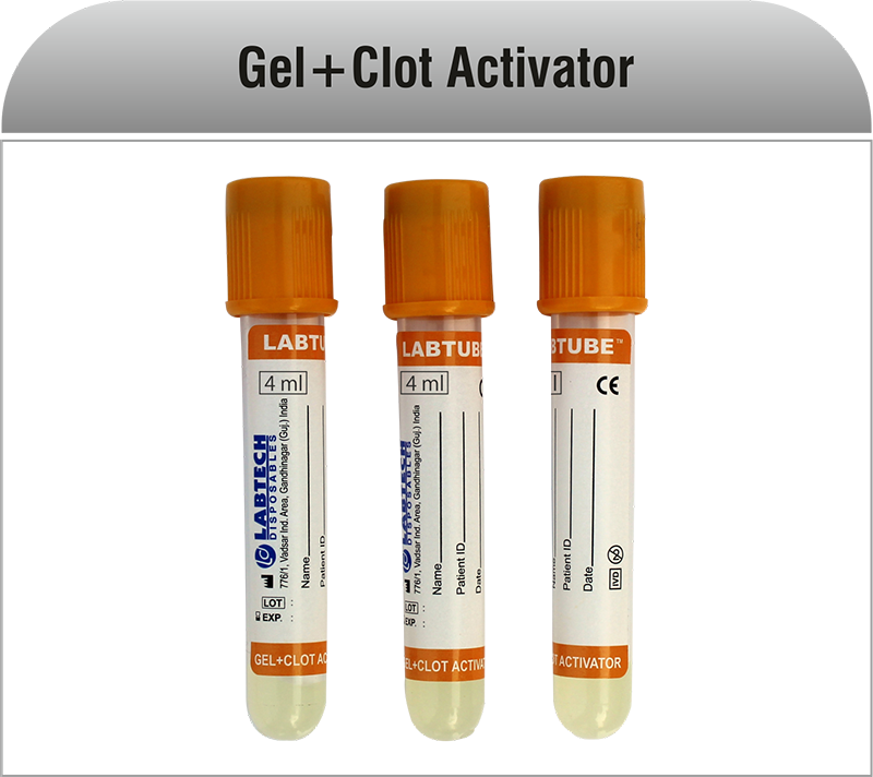 Manufacturer of Gel+Clot Activator in India