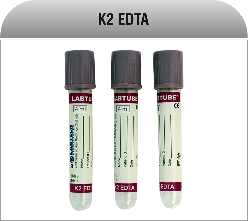 Manufacturer of K2 EDTA in India