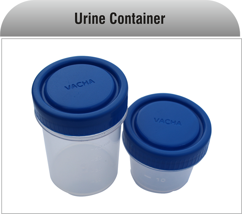 Manufacturer of Urine Container in India