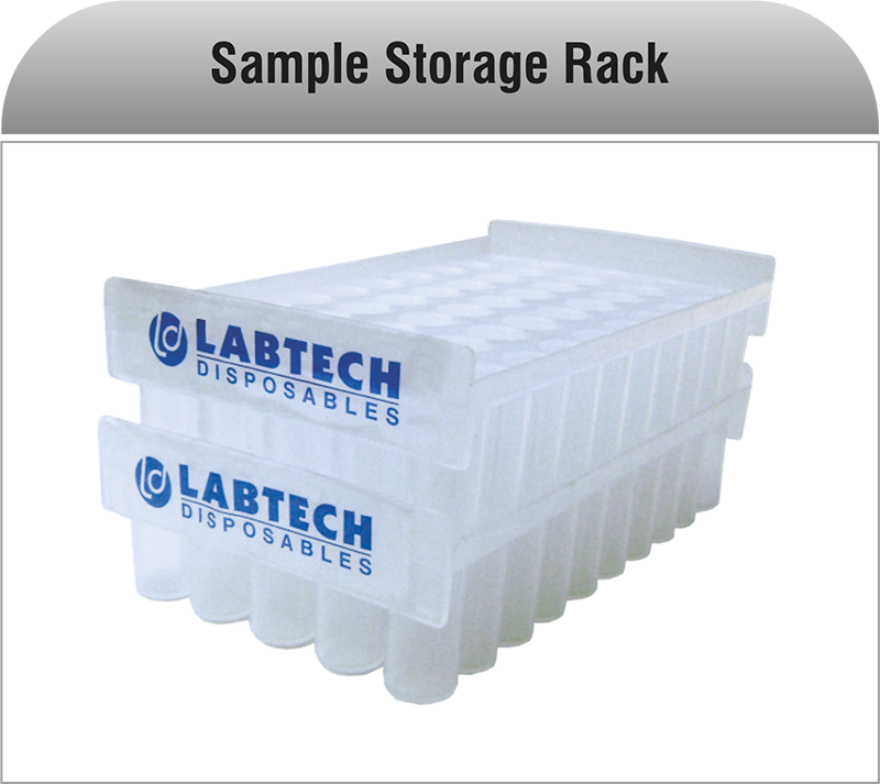 Manufacturer of Sample Storage Rack in India