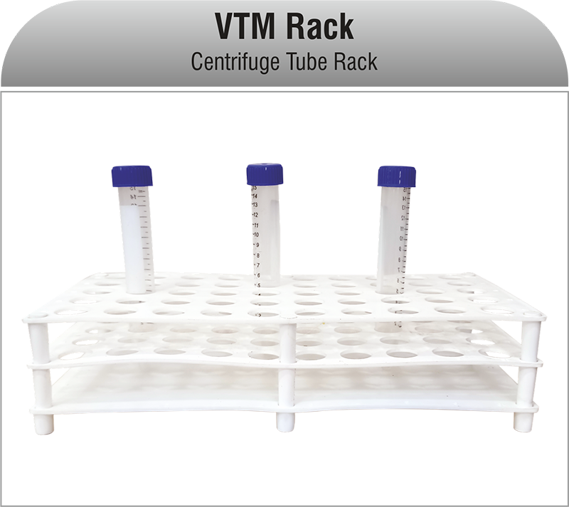 Manufacturer of VTM Centrifuge Tube Rack in India
