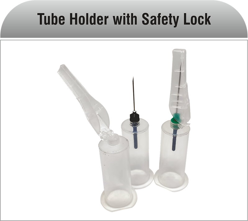 Manufacturer of Tube Holder with Safety Lock in India
