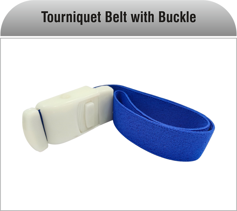 Manufacturer of Tourniquet Belt with Buckle in India