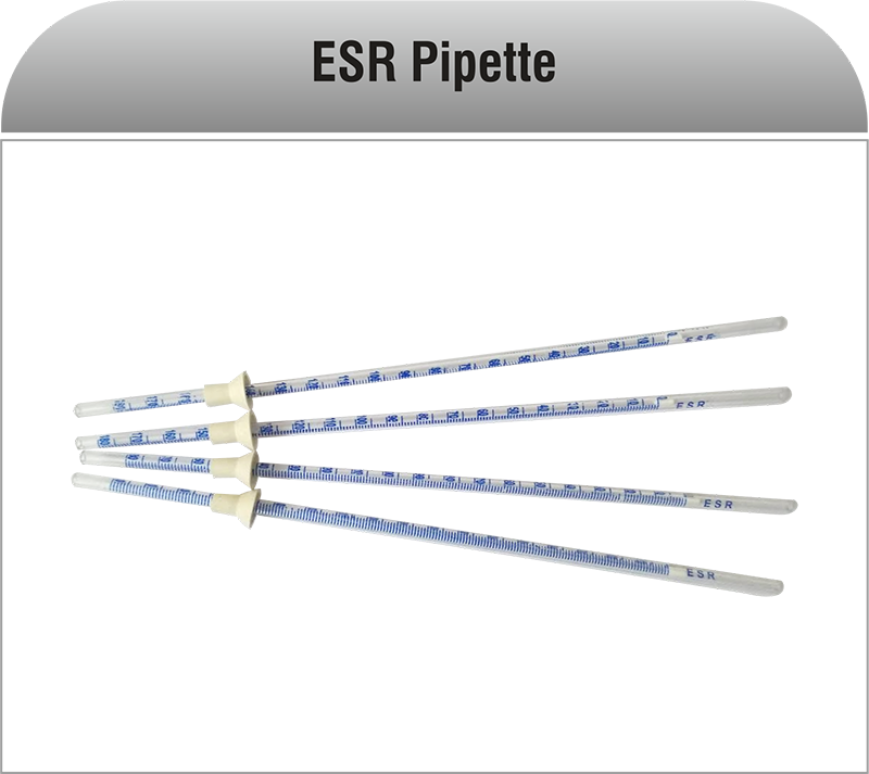 Manufacturer of ESR Pipette in India