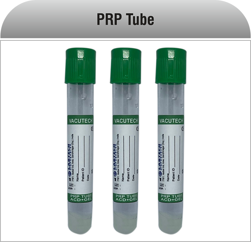 Manufacturer of PRP Tube in India