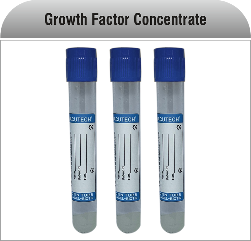 Manufacturer of Growth Factor Concentrate in India